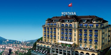 eventlocations mieten - Art Deco Hotel Montana - Aussenansicht - Art Deco Hotel Montana - Bankett und Hochzeits-Location