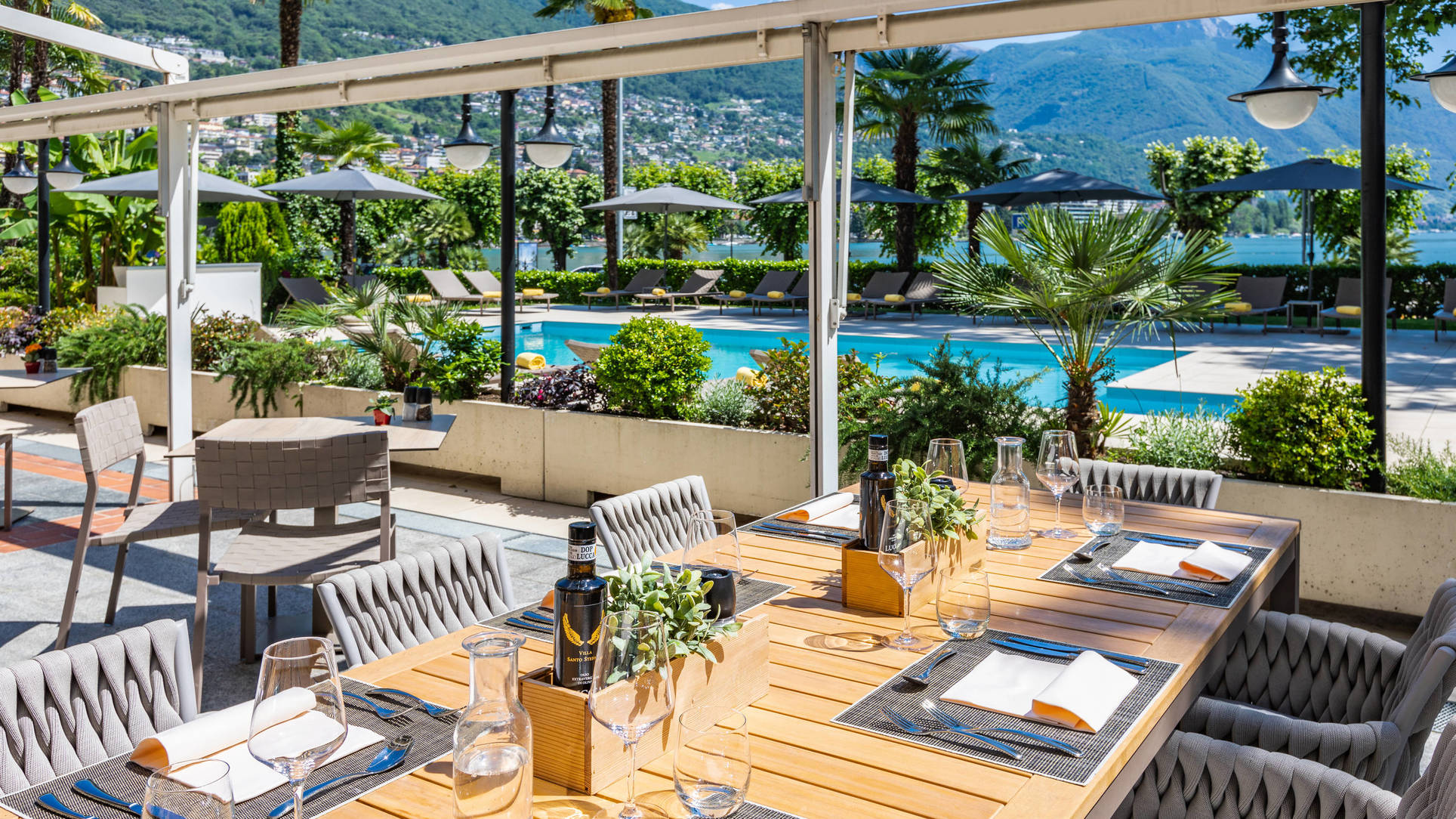 Eventlocations - Locarno - H4 Hotel Arcadia