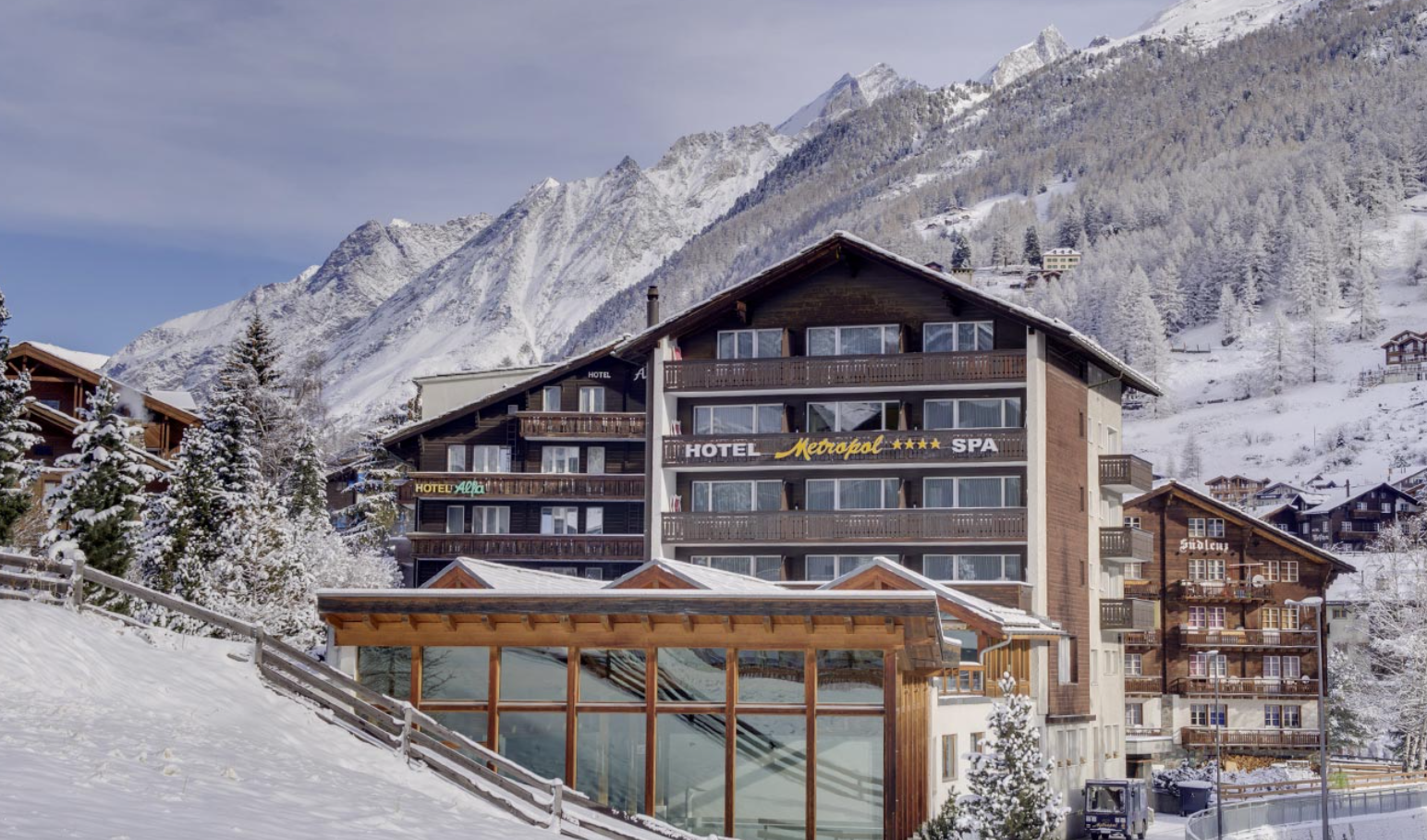 Eventlocations - Zermatt - Hotel Metropol