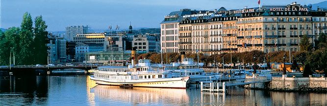 Eventlocations - Schweiz - Hotel de la Paix