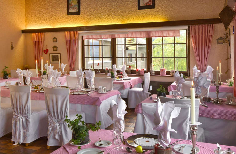 Eventlocations - Kandersteg - Hotel-Restaurant Bürchnerhof