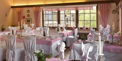Eventlocations - Saas-Almagell - Hotel-Restaurant Bürchnerhof