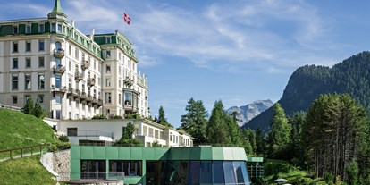 Eventlocations - Zuoz - Grand Hotel Kronenhof