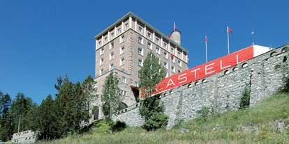 Eventlocations - St. Moritz - Hotel Castell