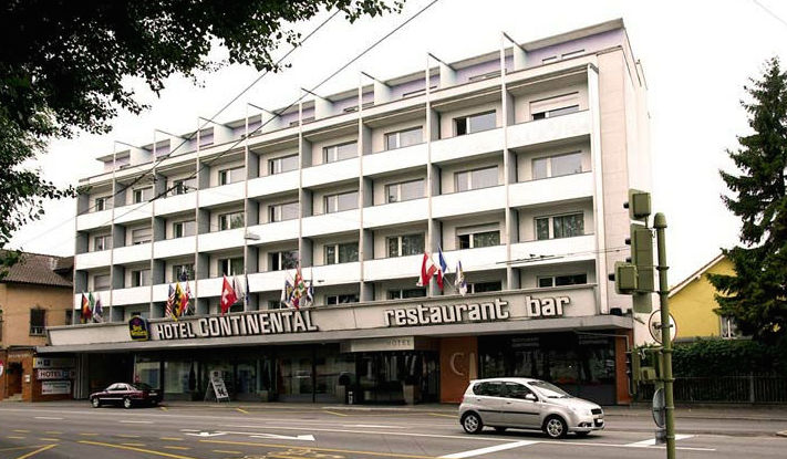 Eventlocations - Muntelier - Best Western Continental Biel