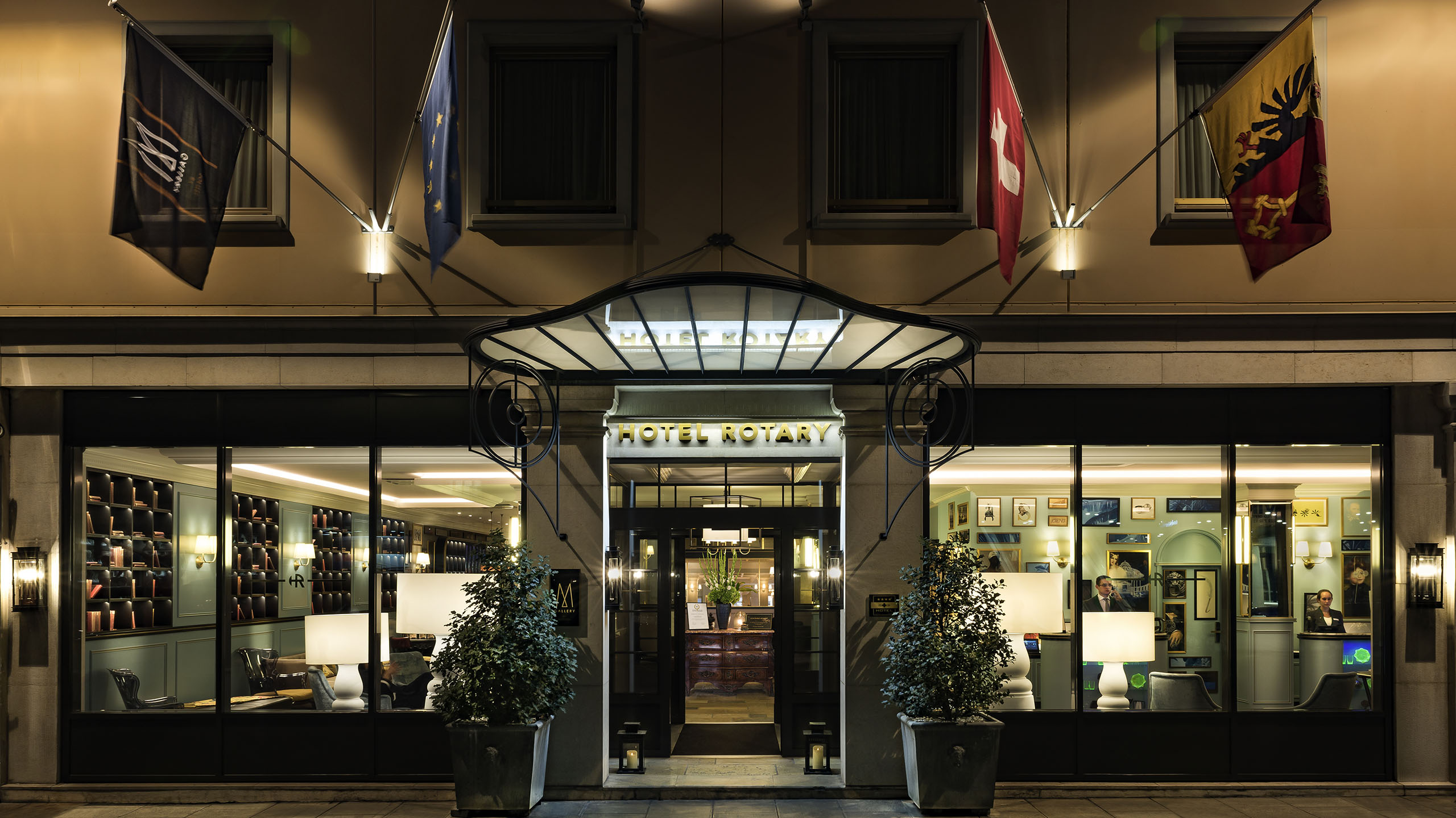 Eventlocations - Schweiz - Hotel Rotary Geneva