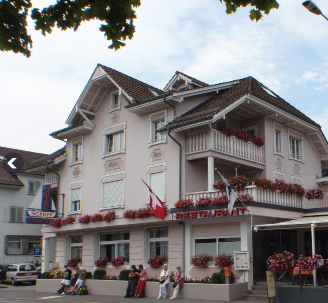 Eventlocations - Zug - Hotel Restaurant Schiff