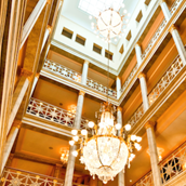 Konferenzhotels: Grand Hotel Les Trois Rois