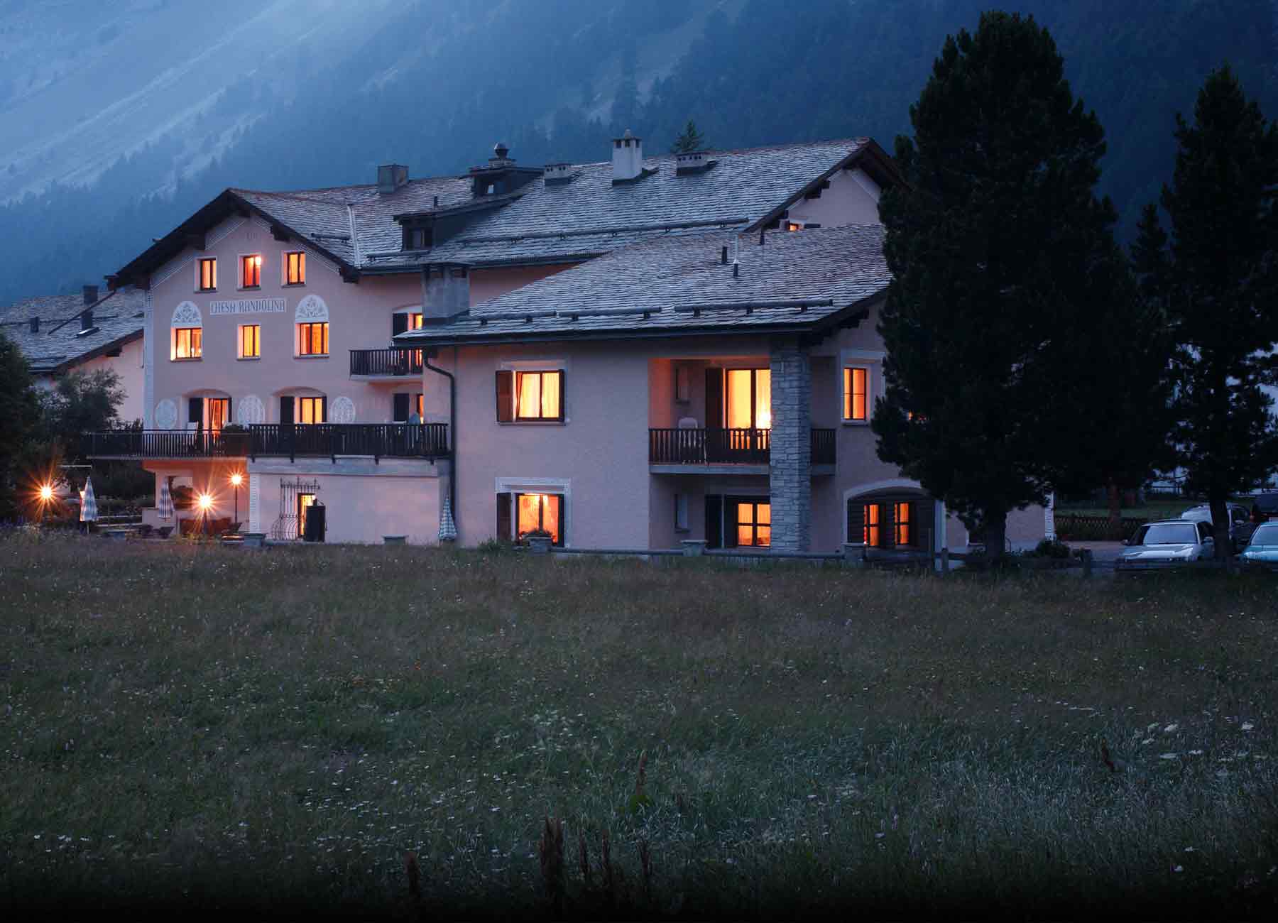 Eventlocations - Pontresina - Hotel Chesa Randolina