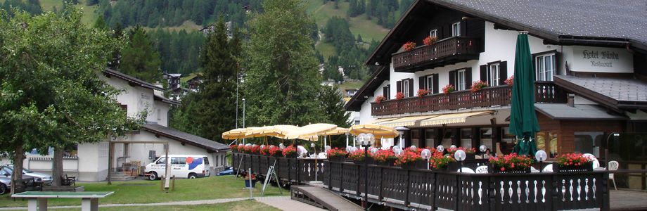 Eventlocations - Serneus - Hotel Bünda