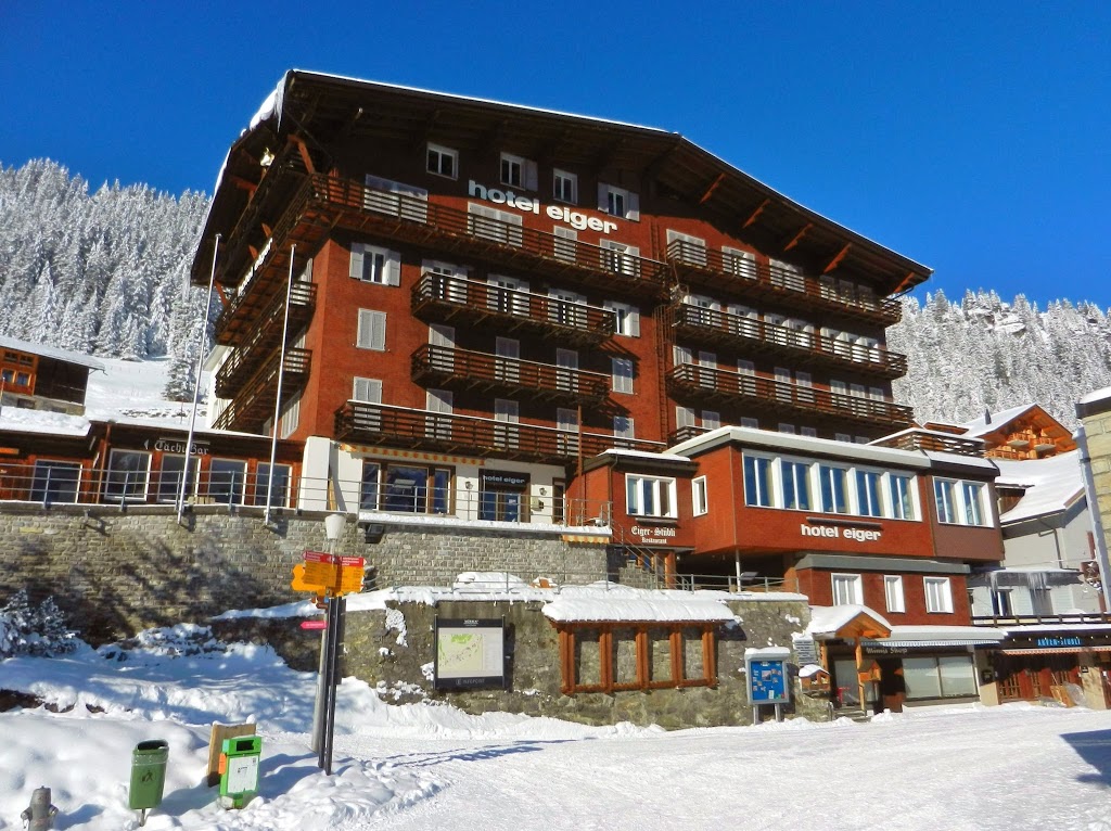Eventlocations - Brienz BE - Hotel Eiger Mürren
