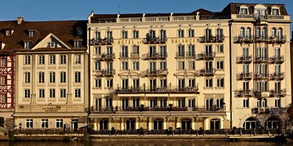 Eventlocations - Luzern - Hotel Des Balances