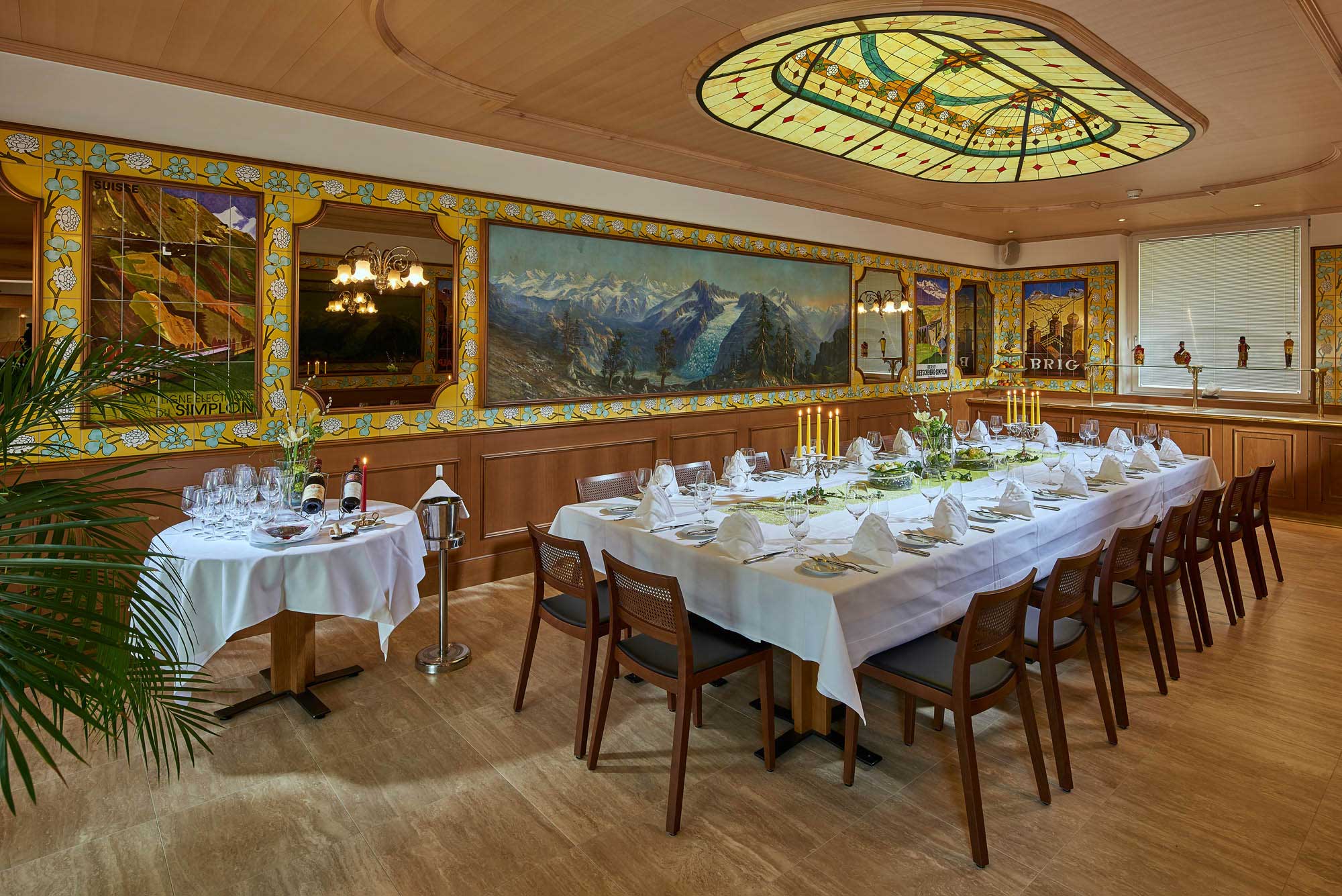 Eventlocations - Bellwald - Hotel Ambassador Brig