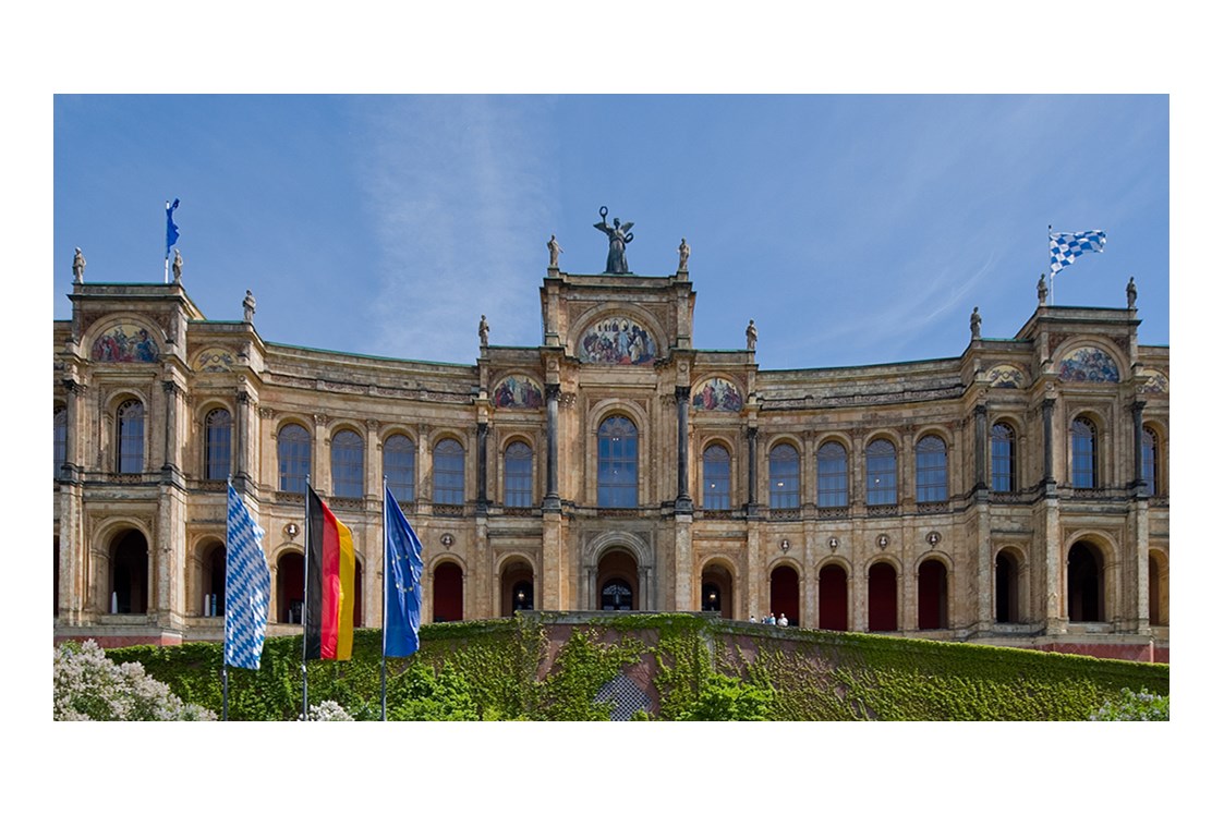 Eventlocation: Maximilianeum (Sitz des Bayerischen Landtags)