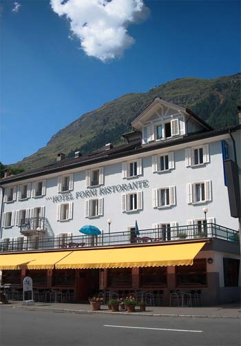 Eventlocations - Sedrun - Hotel Forni Airolo