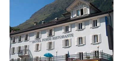 Eventlocations - Obergesteln - Hotel Forni Airolo