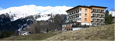 Eventlocations - Serneus - Clavadel Sporthotel