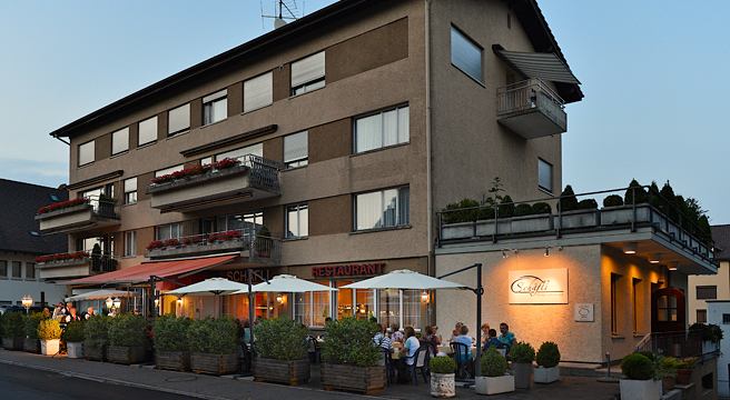 Eventlocations - Immensee - Hotel-Restaurant Schäfli