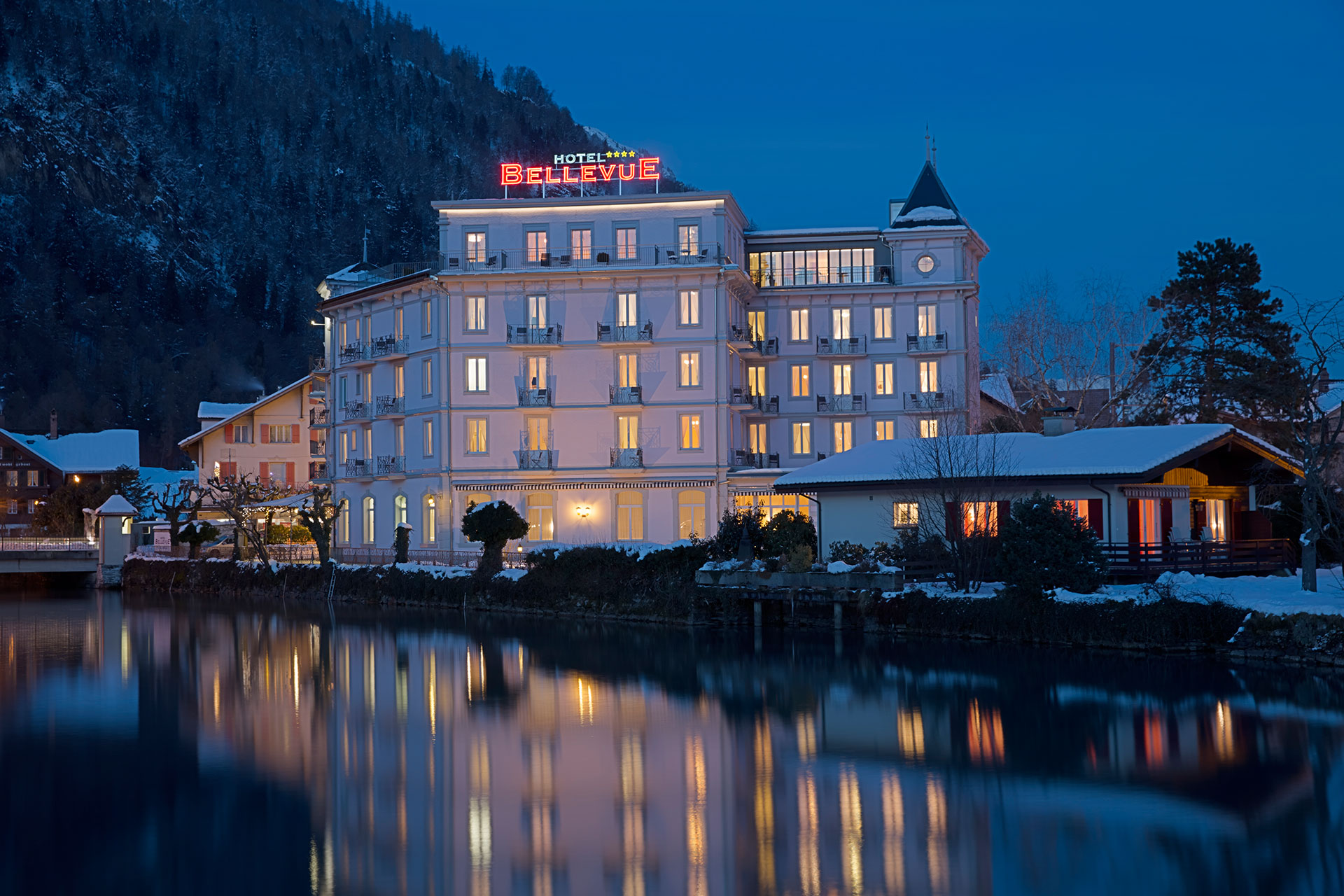 Eventlocations - Hasliberg Hohfluh - HOTEL BELLEVUE