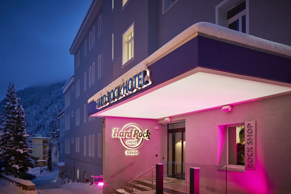 Eventlocations - Serneus - Hard Rock Hotel Davos