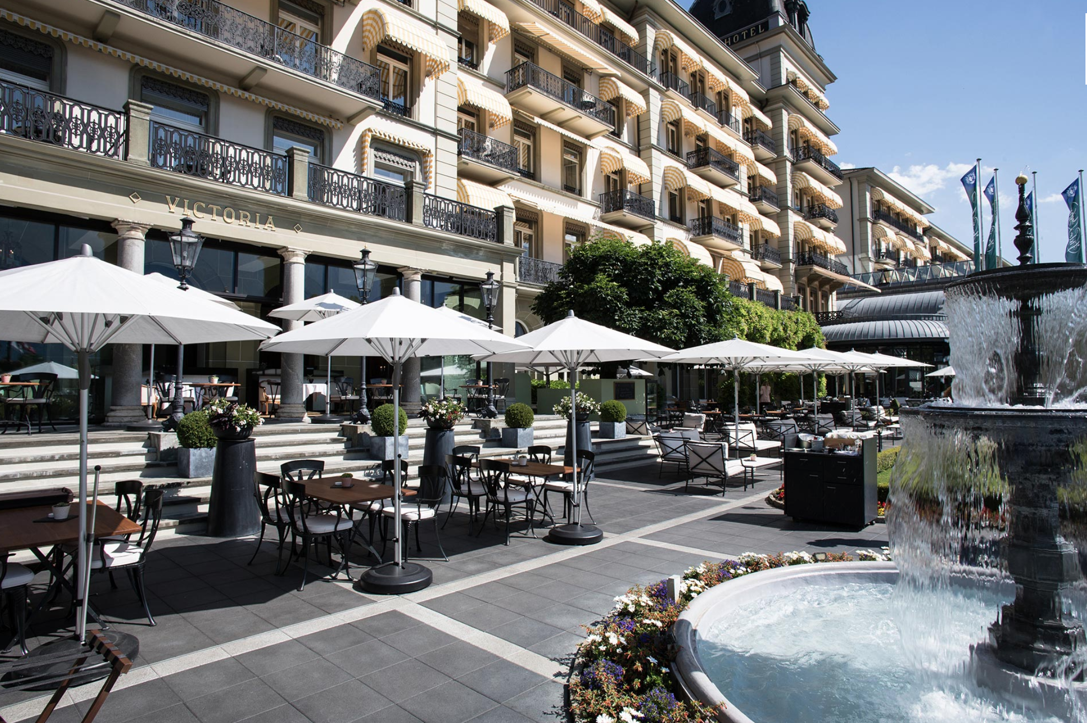 Eventlocations - Brienz BE - Victoria Jungfrau Grand Hotel & Spa