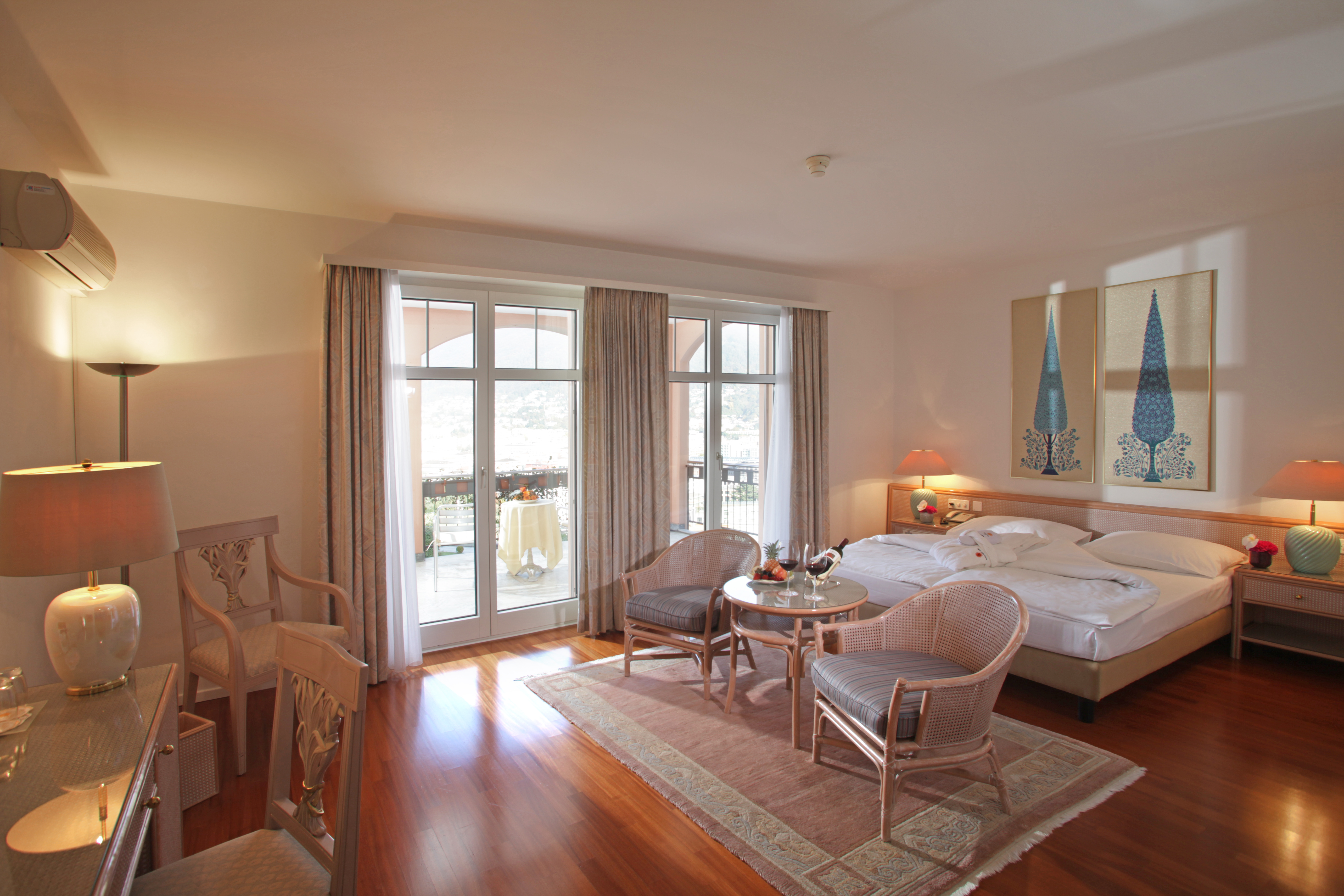 Eventlocations - Lugano - Villa Sassa Hotel - Residence & Spa