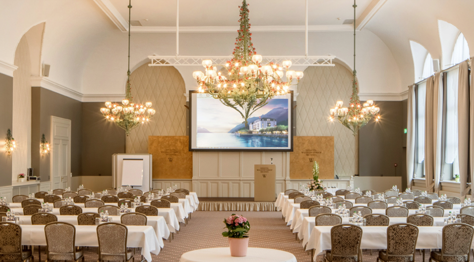 Eventlocations - Beckenried - Seehotel Waldstätterhof Brunnen 
