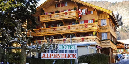 Eventlocations - Brienz BE -  Hotel Alpenblick