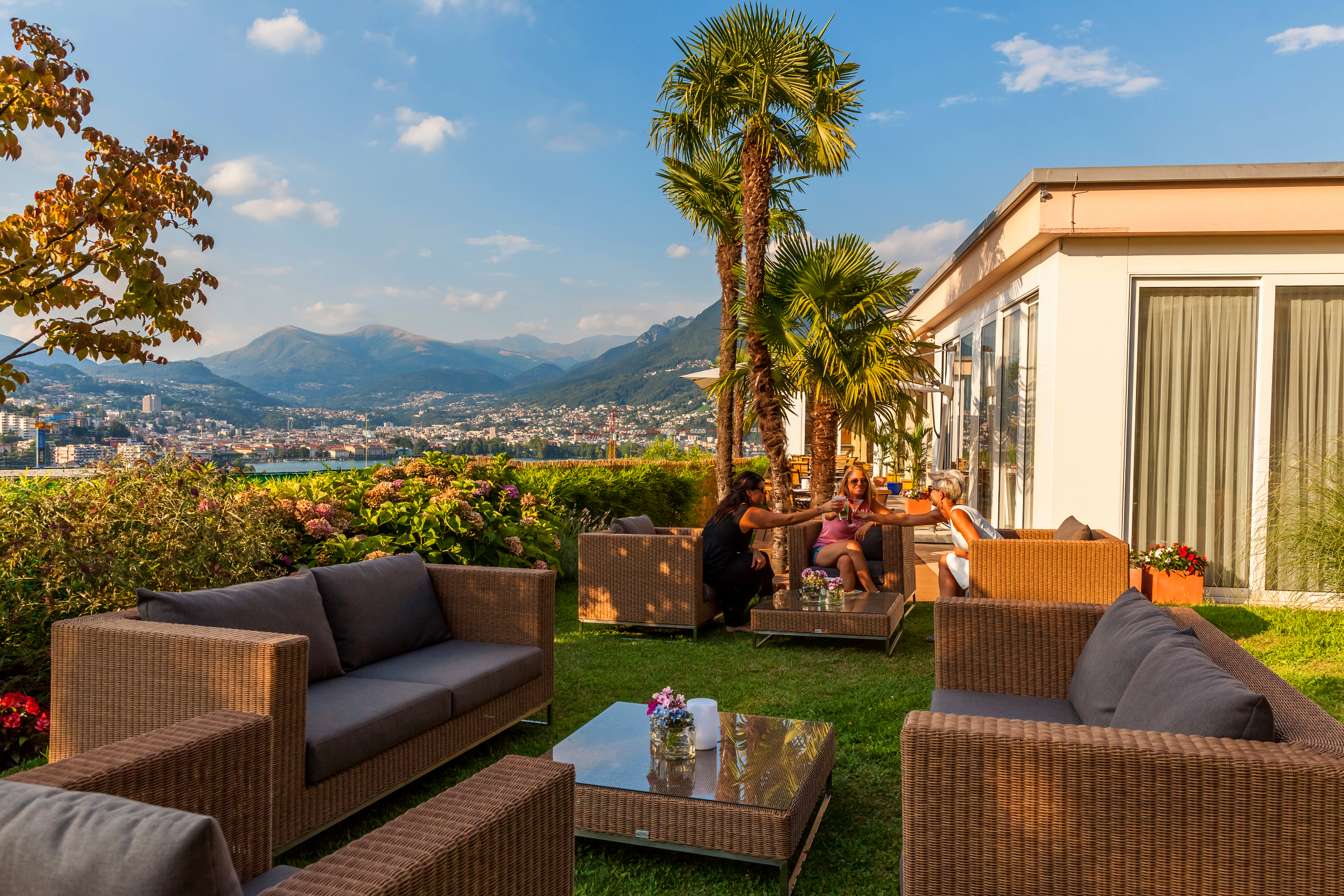 Eventlocations - Lugano - SUITENHOTEL PARCO PARADISO