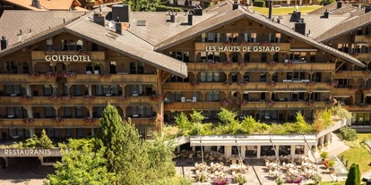 Eventlocations - Gstaad - Golfhotel Saanenmöser