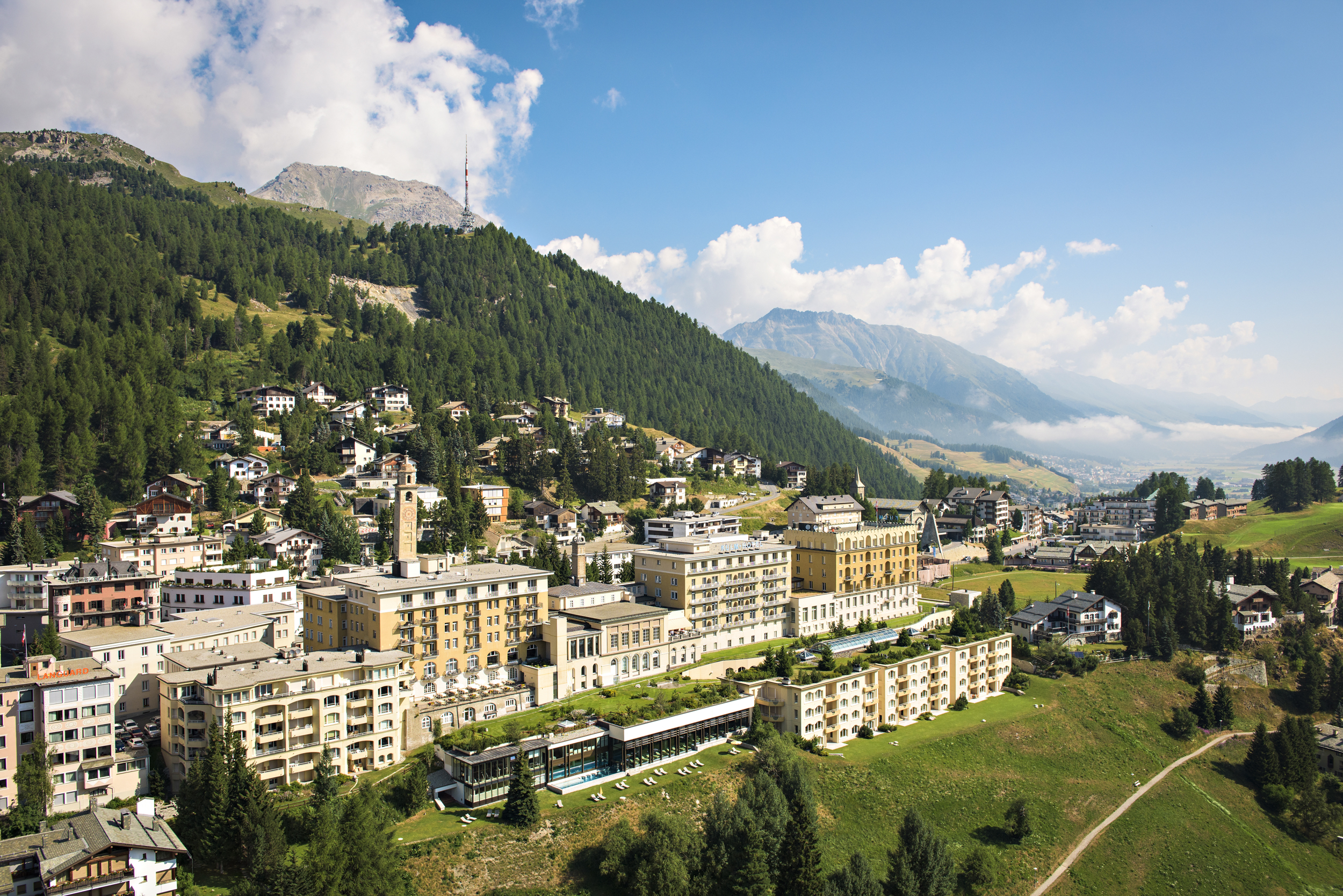 Eventlocations - St. Moritz - Kulm Hotel St. Moritz