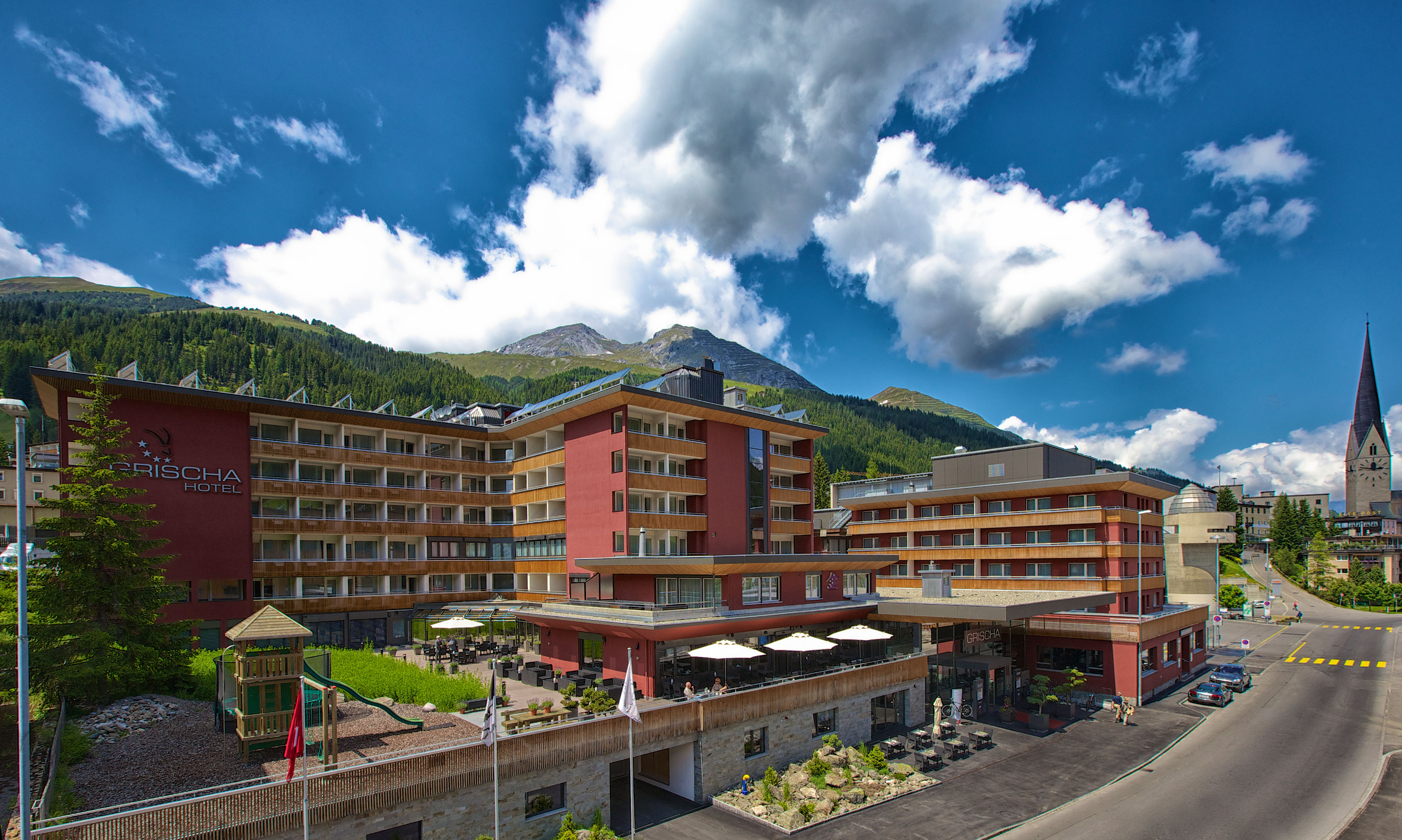 Eventlocations - Serneus - Grischa - Das Hotel Davos