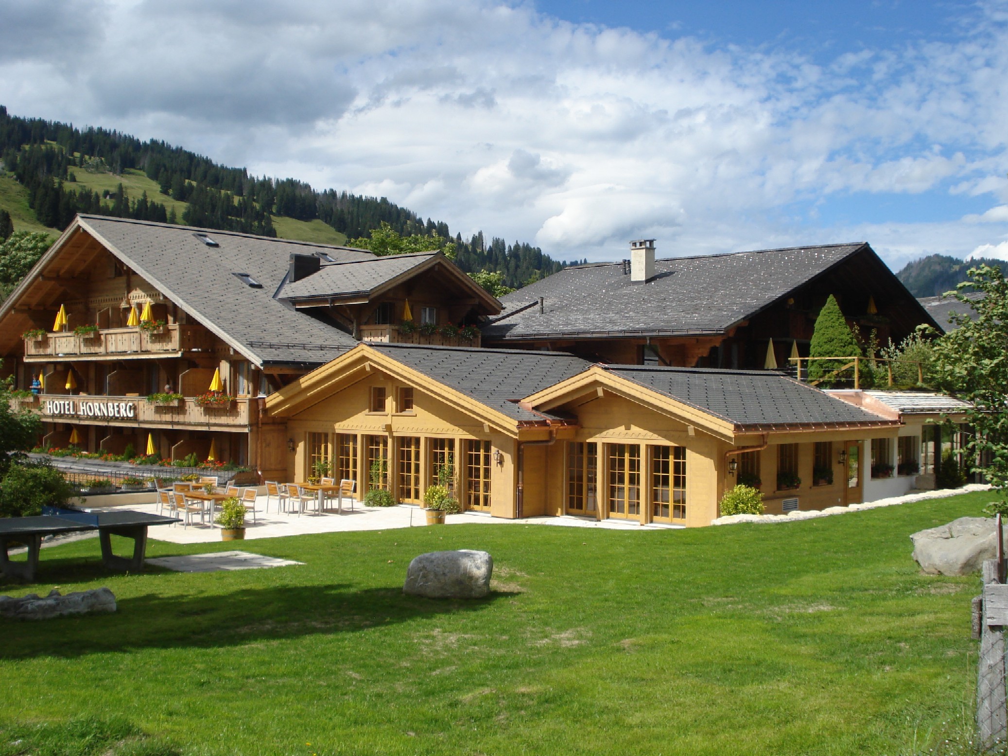 Eventlocations - Lenk im Simmental - Chalet Hotel Hornberg