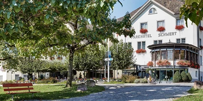 Eventlocations - Oberschan - Parkhotel Schwert
