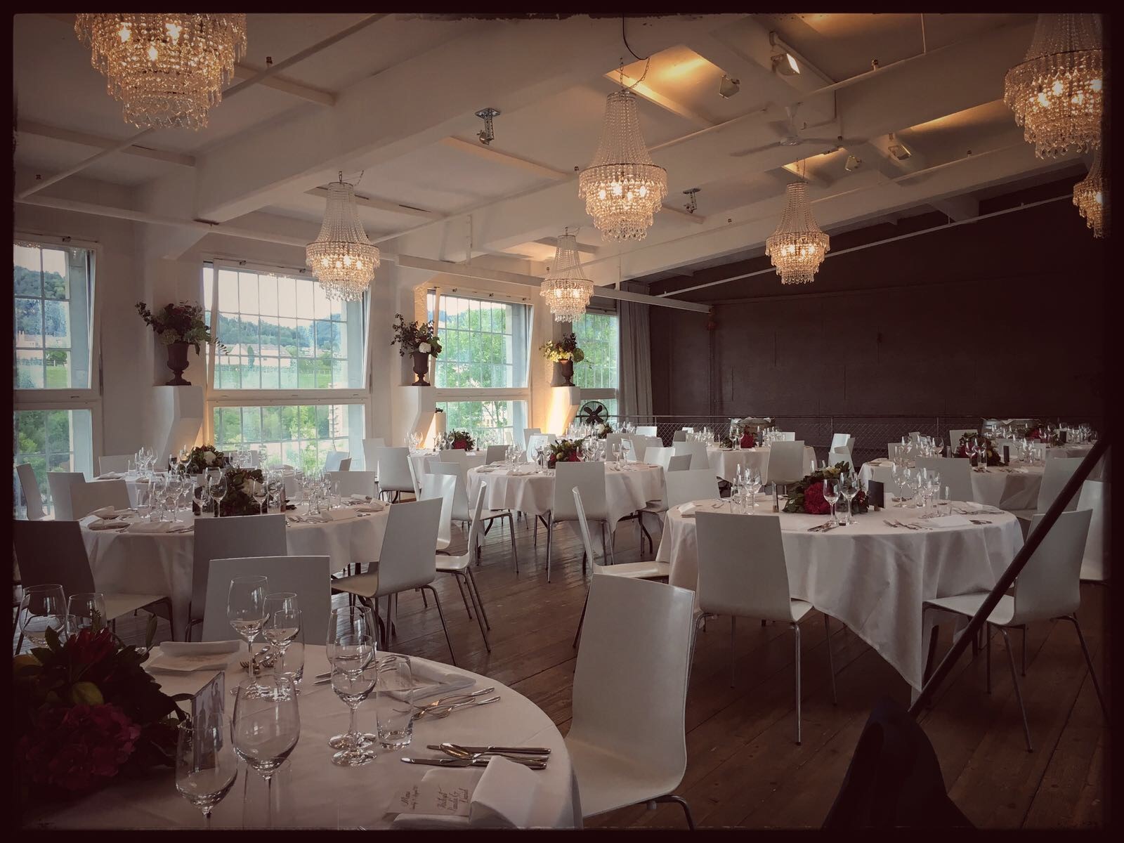 Eventlocations - Dürrenroth - Stufenbau Eventlocation
