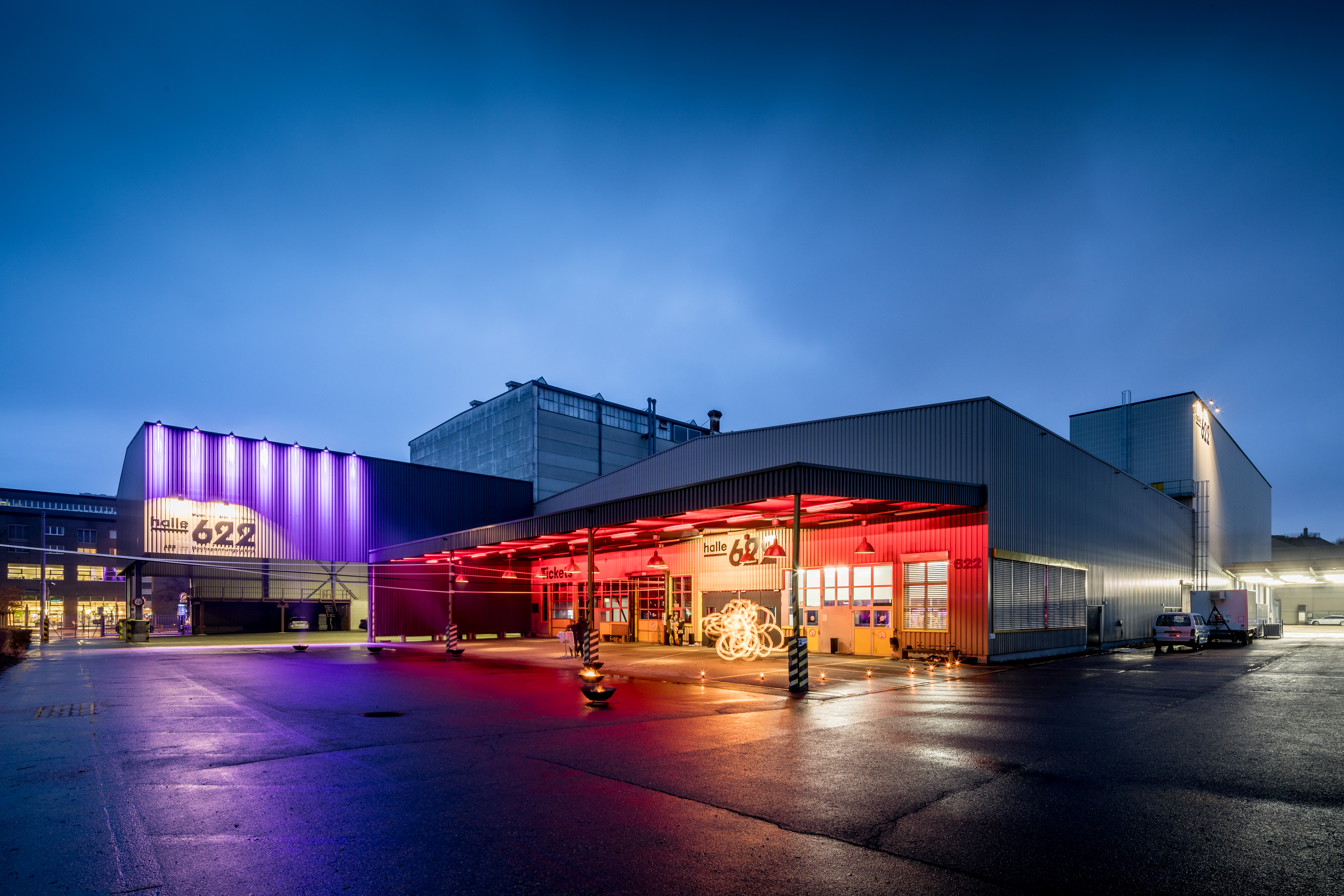 Eventlocations - Bertschikon - Halle 622