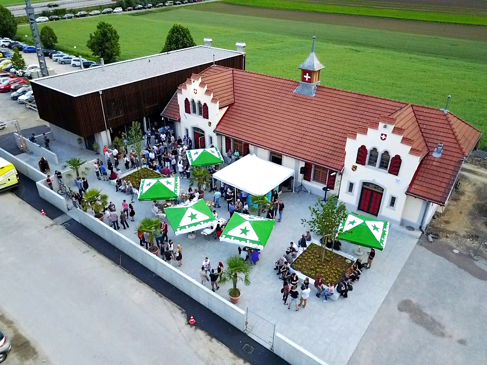 Eventlocations - Wiedlisbach - Soho Kosmos - Club, Restaurant, Lounge, Garten