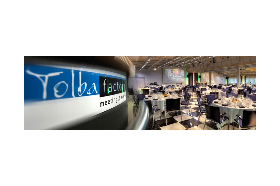 Eventlocation: Tolba Factory