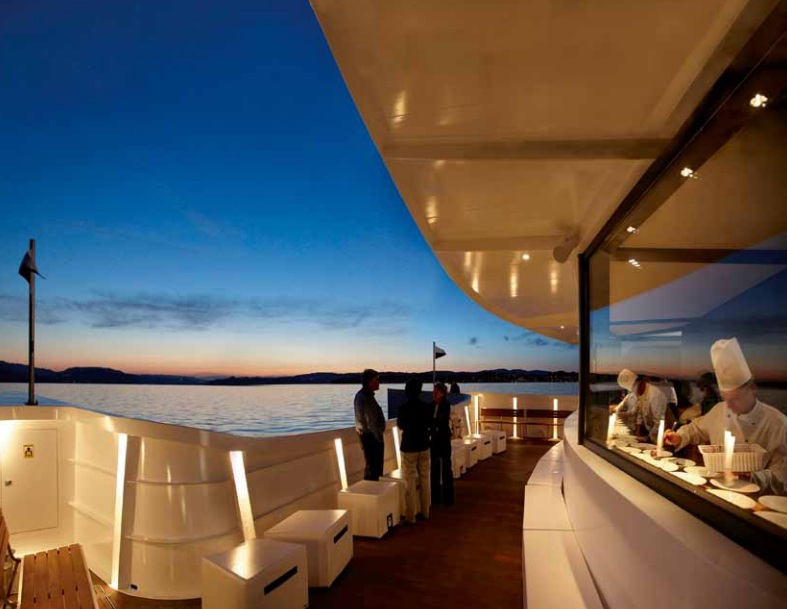 Eventlocations - Luzern - Eventschiff auf dem Vierwaldstättersee