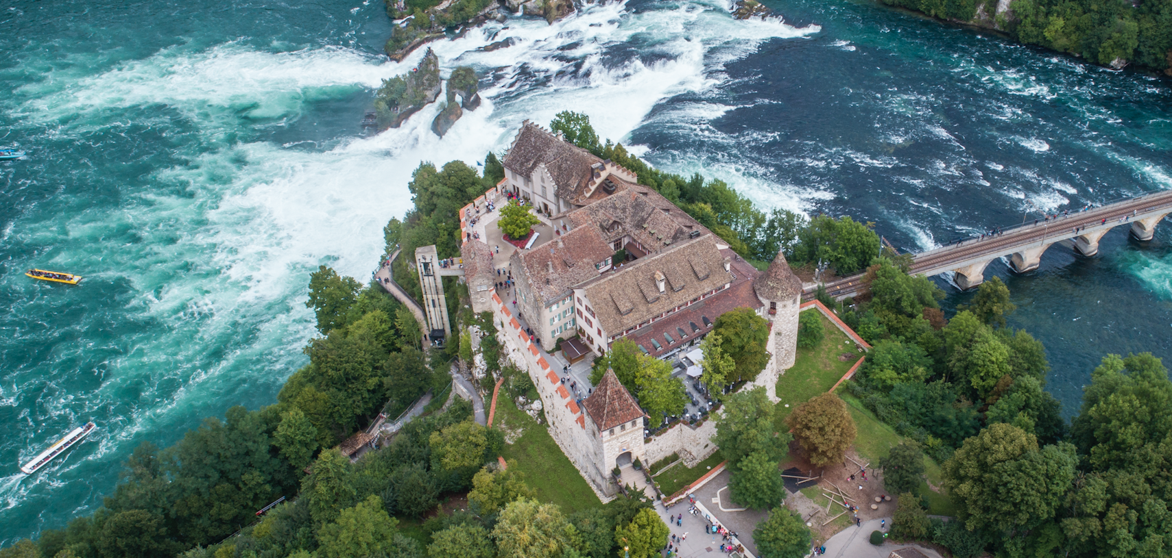 Eventlocations - Aadorf - Schloss Laufen am Rheinfall
