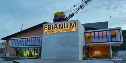 Eventlocations - Locationtyp: Eventlocation - Brugg AG - EBIANUM Baggermuseum & Events