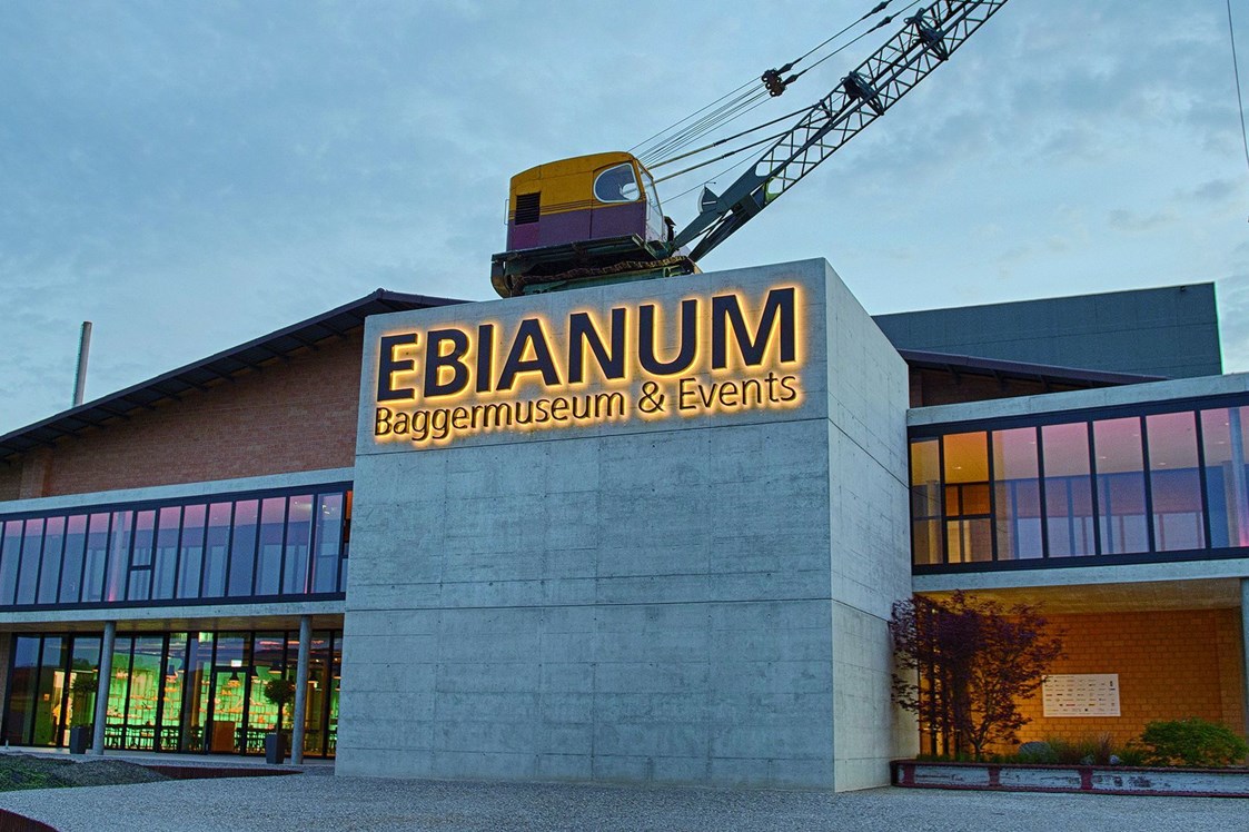 Eventlocation: EBIANUM Baggermuseum & Events