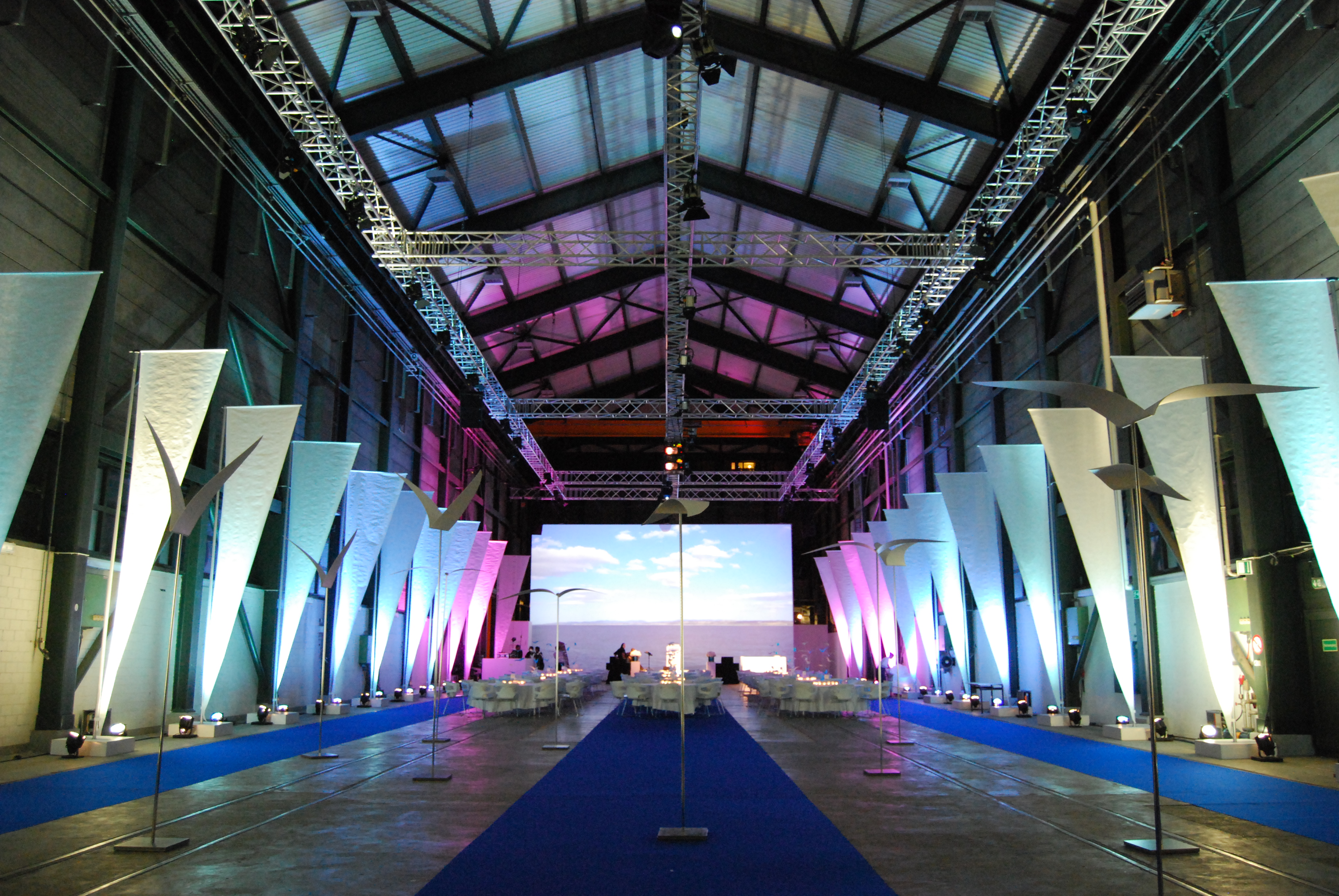 Eventlocations - Baden (Baden) - ZSG Werfthalle