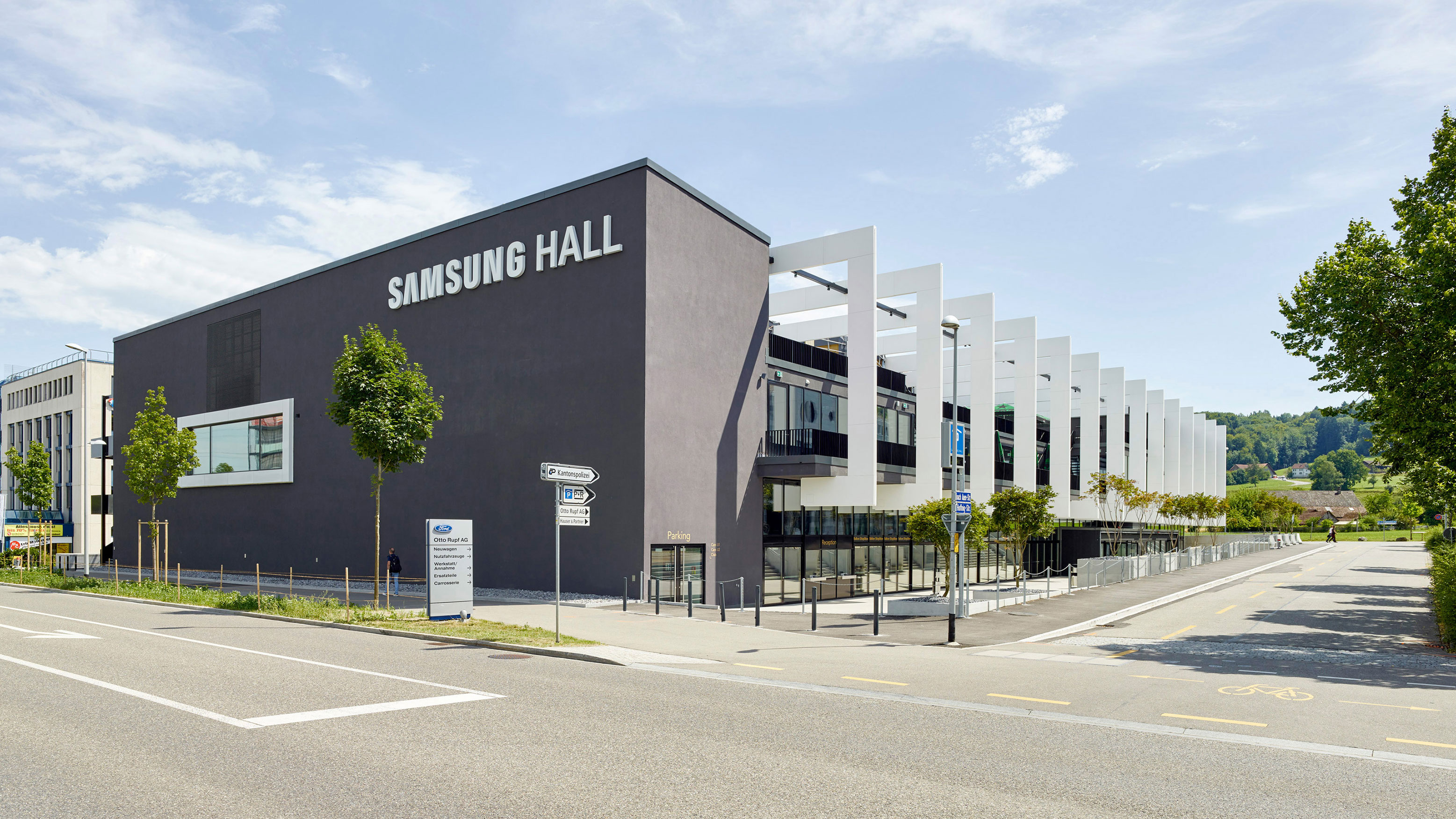 Eventlocations - Frauenfeld - Samsung Hall