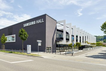 Eventlocation: Samsung Hall
