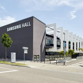 Eventlocation: Samsung Hall