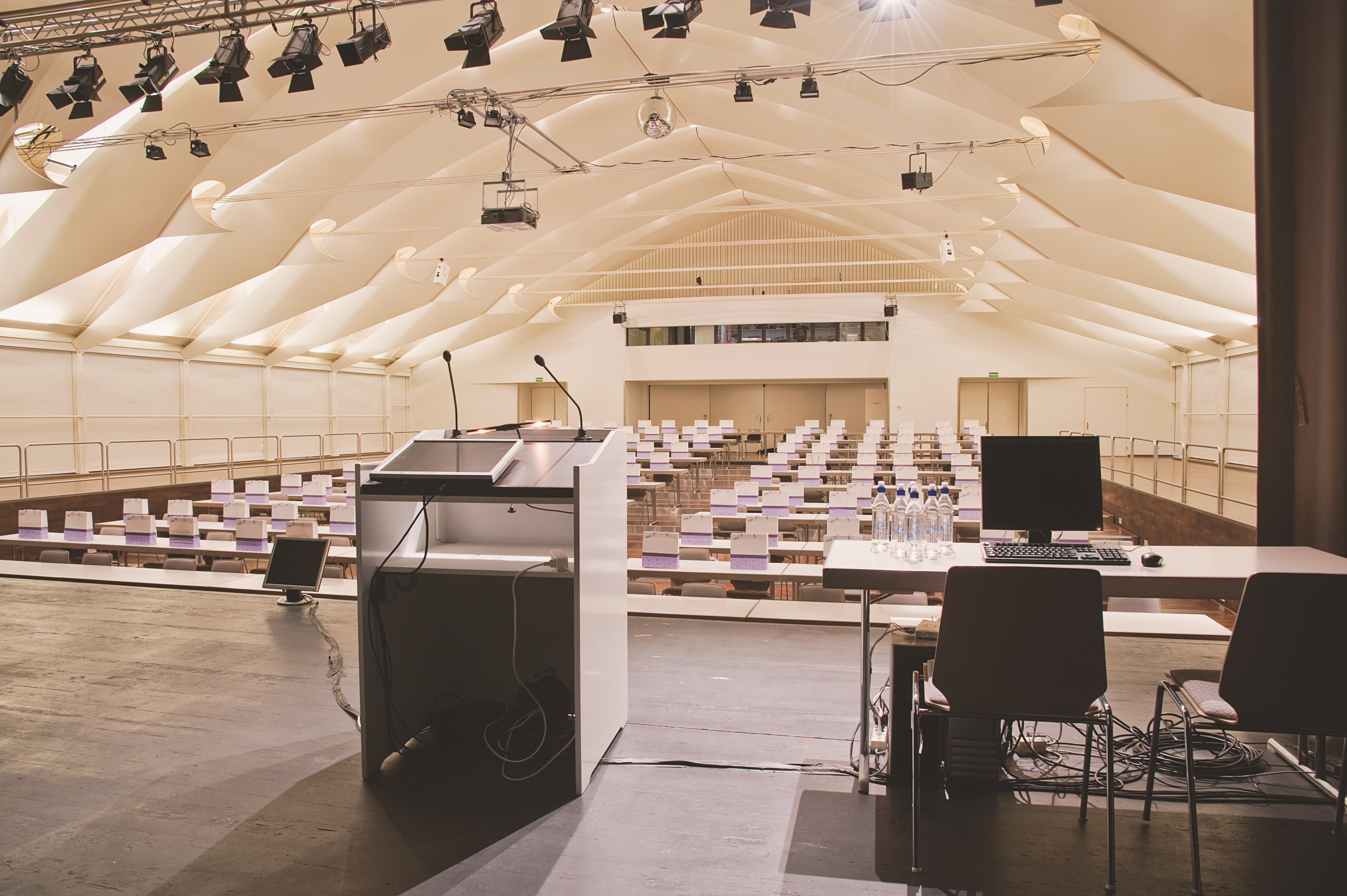 Eventlocations - Langenthal (Langenthal) - Kultur- und Kongress-Zentrum Bärenmatte