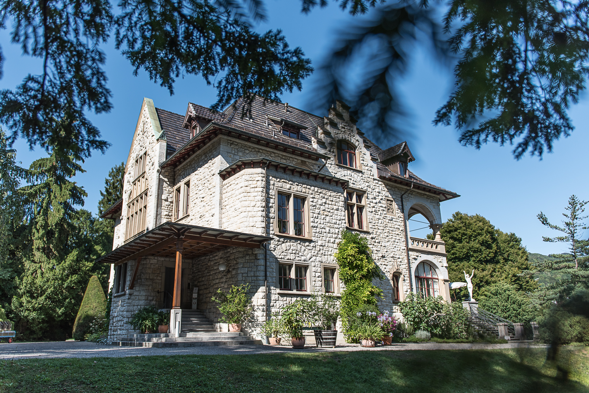 Eventlocations - Aargau - Villa Boveri (ABB Wohlfahrtsstiftung)