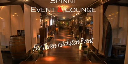 Eventlocations - Locationtyp: Eventlocation - Gersau - Spinni Event & Lounge GmbH