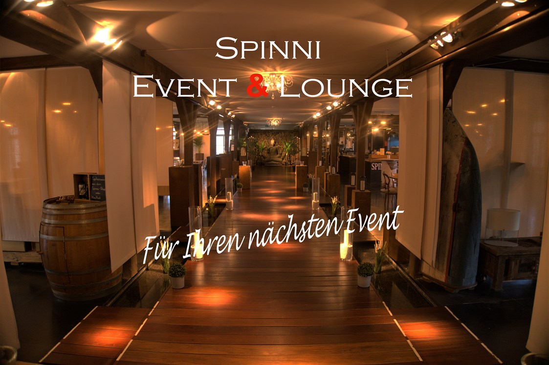 Eventlocation: Spinni Event & Lounge GmbH